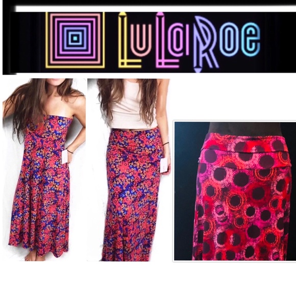 NWOT LULAROE MAXI SKIRT OR SUMMER DRESS - Picture 7 of 7
